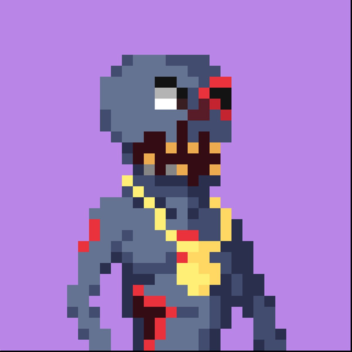 This Roamer is ready to take his bling into battle!

Check out our website to send your Soldier into war to win Airdrops and fame!

hollowsoldiers.com/battleground

#NFTGaming #NFTgame #SolanaAirdrop