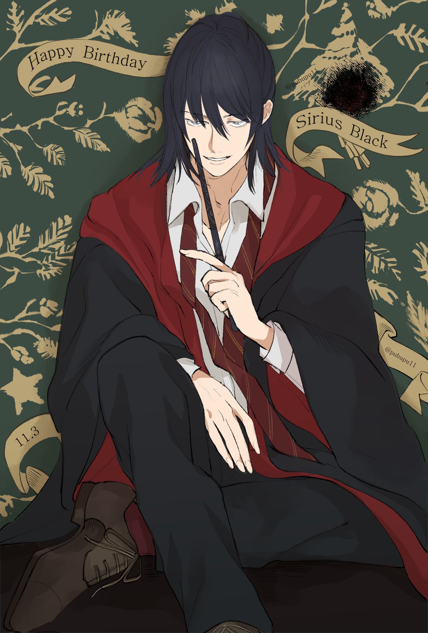 パブ シリウス ブラック誕生日おめでとうございます Happybirthdaysiriusblack シリウスブラック生誕祭21 シリウス生誕祭21 T Co Gdnpqcnlgf Twitter