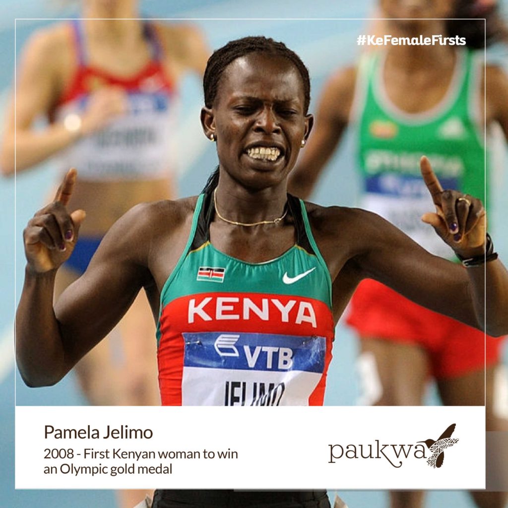 paukwa's tweet photo. When we say "run like a Kenyan", this is one of the athletes you should think of. #KeFemaleFirsts https://t.co/1UsRLR2HAO