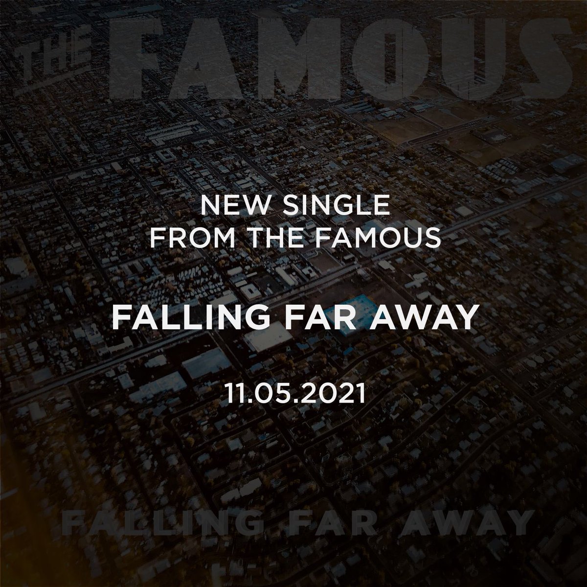 thefamous's tweet photo. Friday, a new track. Be the first to hear Falling Far Away:  https://t.co/YtairPGhZB https://t.co/FkirHGCdMZ