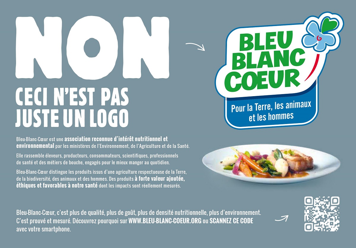 BleuBlancCoeur's tweet photo. NON ! #BleuBlancCoeur, ce n'est pas juste un logo ! 
👉 Bleu-Blanc-Coeur, c’est plus de #qualité 👍, plus de #goût 😋, plus de densité #nutritionnelle 💟, plus d’#environnement 🌱. 
C’est prouvé et mesuré ✅

👉 + d'infos ici : https://t.co/8Kq66nSSZv https://t.co/YtyprYtp38
