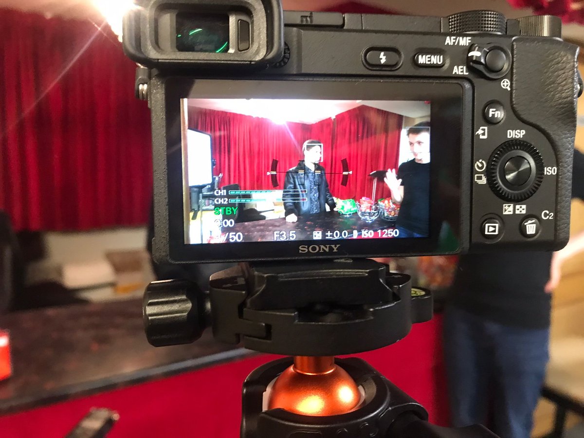 BridgeSkew's tweet photo. Another great days filming of Skew Bridge :-) Get ready for tomorrows episode! 7pm on YouTube every Wednesday

#skewbridge #drama #soap #cartwrightdramastudio #chorley #manchester #acting #tv #studio #jimcartwright  #British #soapopera #BehindtheScenes https://t.co/ZGTQekAF8T