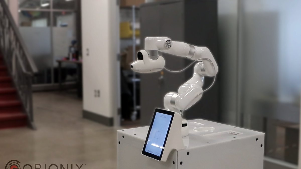 Cobionix, a product of #UWaterloo's flagship incubator, has performed the first autonomous robotic intramuscular injection, paving the way to improved patient care in an industry faced with labour shortages.

Read more: bit.ly/UW-Cobionix
