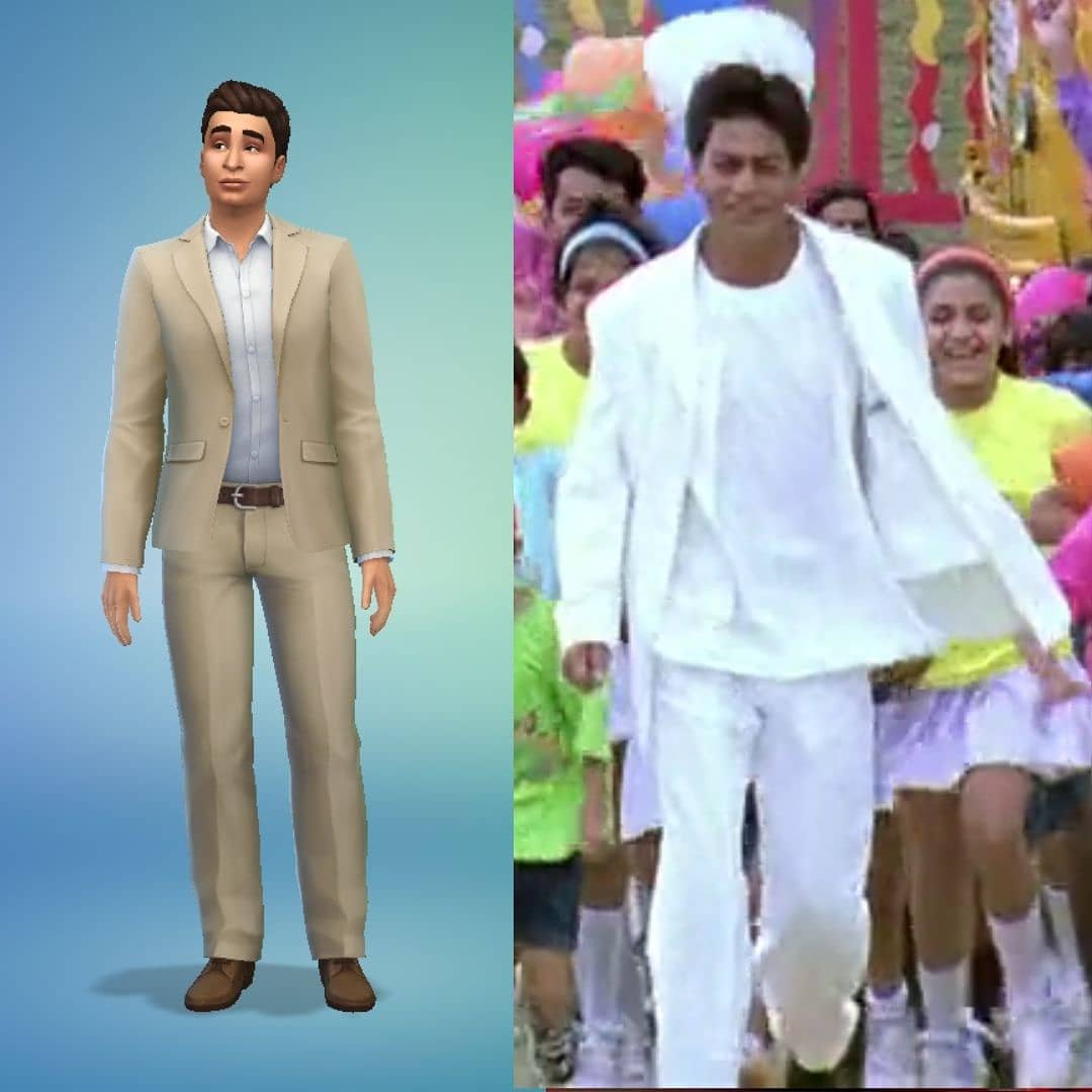 kritikasims's tweet photo. 👇Some more looks of Rahul from #kuchkuchhotahai that I made in #TheSims4 game #ShahRukhKhan 🎸🏀💜 #HappyBirthdaySRK #HappyBirthdayShahRukhKhan #ShahRukhKhanBirthday #SRK56 #SRKDay #SRKBirthday @iamsrk https://t.co/kdUQQ9pni0