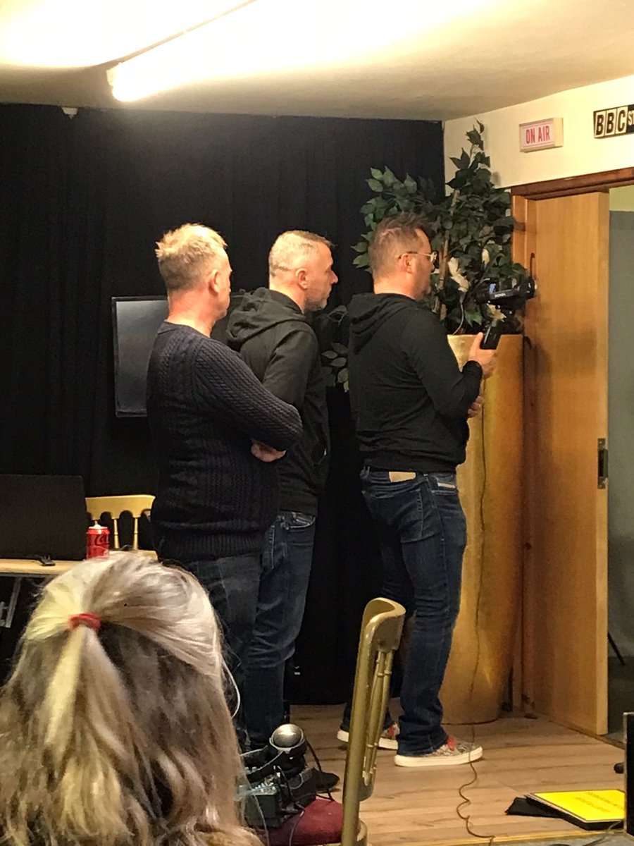 BridgeSkew's tweet photo. Another great days filming of Skew Bridge :-) Get ready for tomorrows episode! 7pm on YouTube every Wednesday

#skewbridge #drama #soap #cartwrightdramastudio #chorley #manchester #acting #tv #studio #jimcartwright  #British #soapopera #BehindtheScenes https://t.co/ZGTQekAF8T