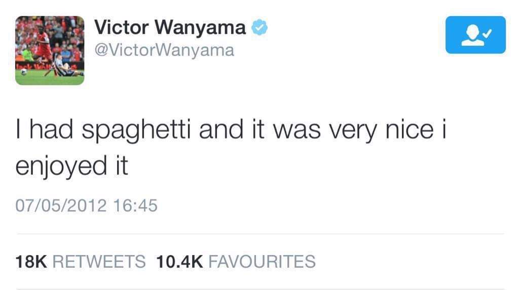 Spurs, when sucking up to Conte... 
🇮🇹🇮🇹🇮🇹 #spurs #conte