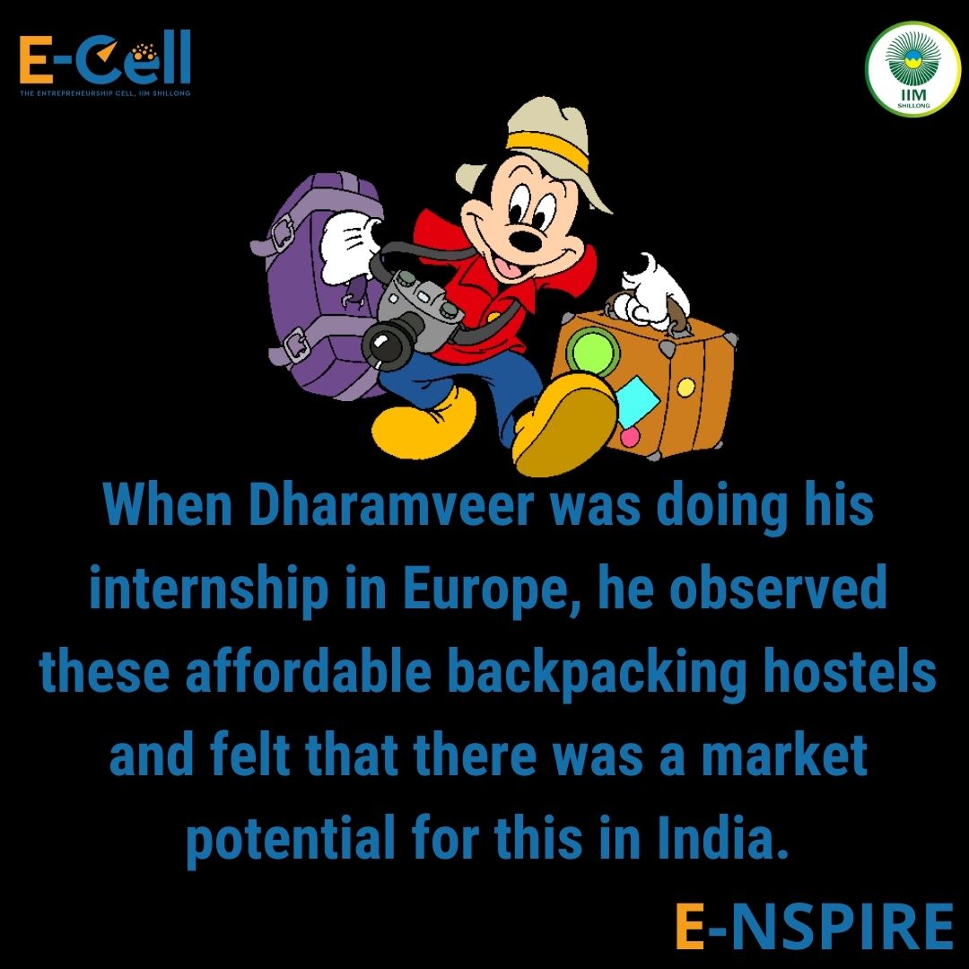 ECell_IIMS's tweet photo. Here we are with another post of the ENSPIRE series. This time we bring you the story of 7 dreamers who had the willingness to take risks.
Lesson to Entrepreneurs: Courage and passion are all it takes to be successful

#EcellStories #IIMShillong #InspirefromEnspire https://t.co/vHvLoqjn4x