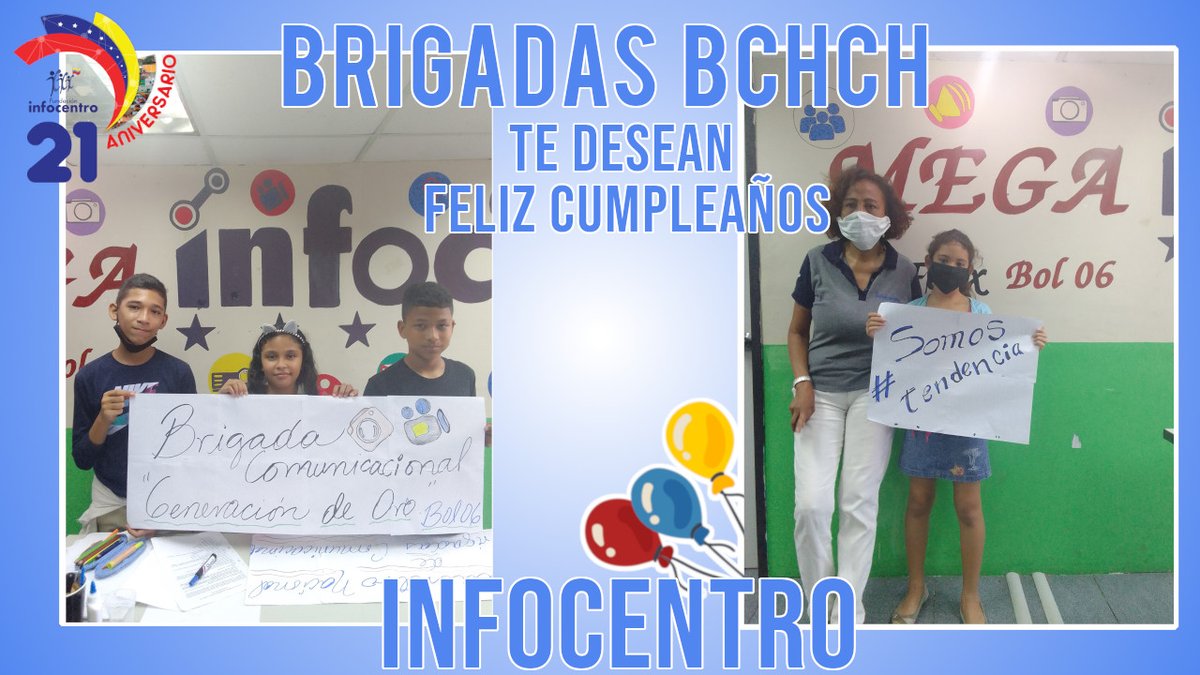 Infobolivar3's tweet photo. #Infocentro21Anos Seguiremos de la mano de nuestro pueblo y caminando cada comunidad  así somos en Fundación infocentro https://t.co/E8sUWt9PPr