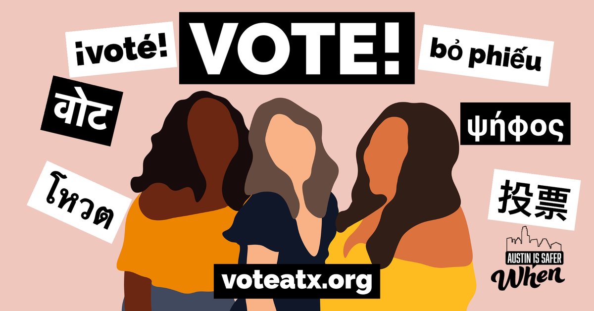 SaferWhen's tweet photo. Go Vote! Y'all. 
Find the nearest polling location here: https://t.co/M4nfBvDpf0 https://t.co/CHA6GVNBlZ