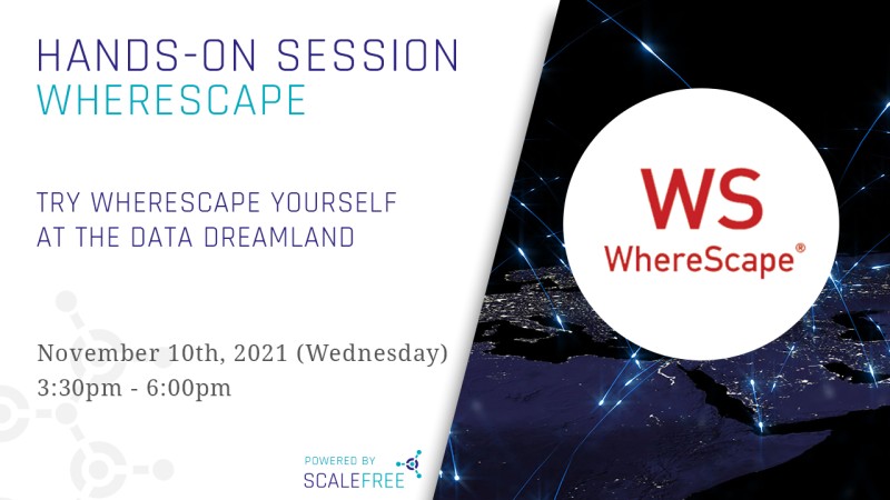 wherescape's tweet image. We are looking forward to sponsoring @scalefree's Data Dreamland event next week! We hope to see you there and don't forget to sign up for our hand's on test drive! ow.ly/QwFS50GrqJC

#bigdata #scalefree #datavault #datawarehousing #BI