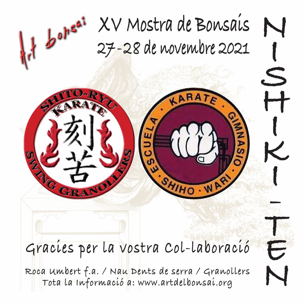 Nishikiten's tweet photo. XV NISHIKI-TEN
#nishikiten #ardelbonsai #Bonsai #ikebanas #suisekis #kusamonos #Japan #Granollers #lesfranqueses #cultura #art #manga #mistral #arboles #congreso #exposición #Exposition #Italia #Italy #museum #ciencia #nature #Naturals https://t.co/1LUCLuQXN7