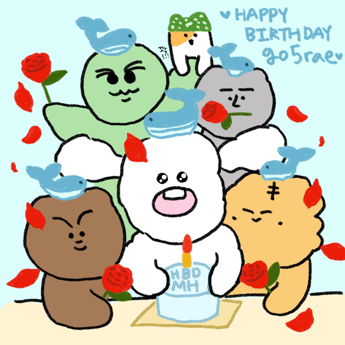 🥀🥀🥀🥀🥀🐳🐳🐳🐳🐳🐳🐳🐳

#1103우리에게달려온날_민혁데이
#HBDtoMINHYUK