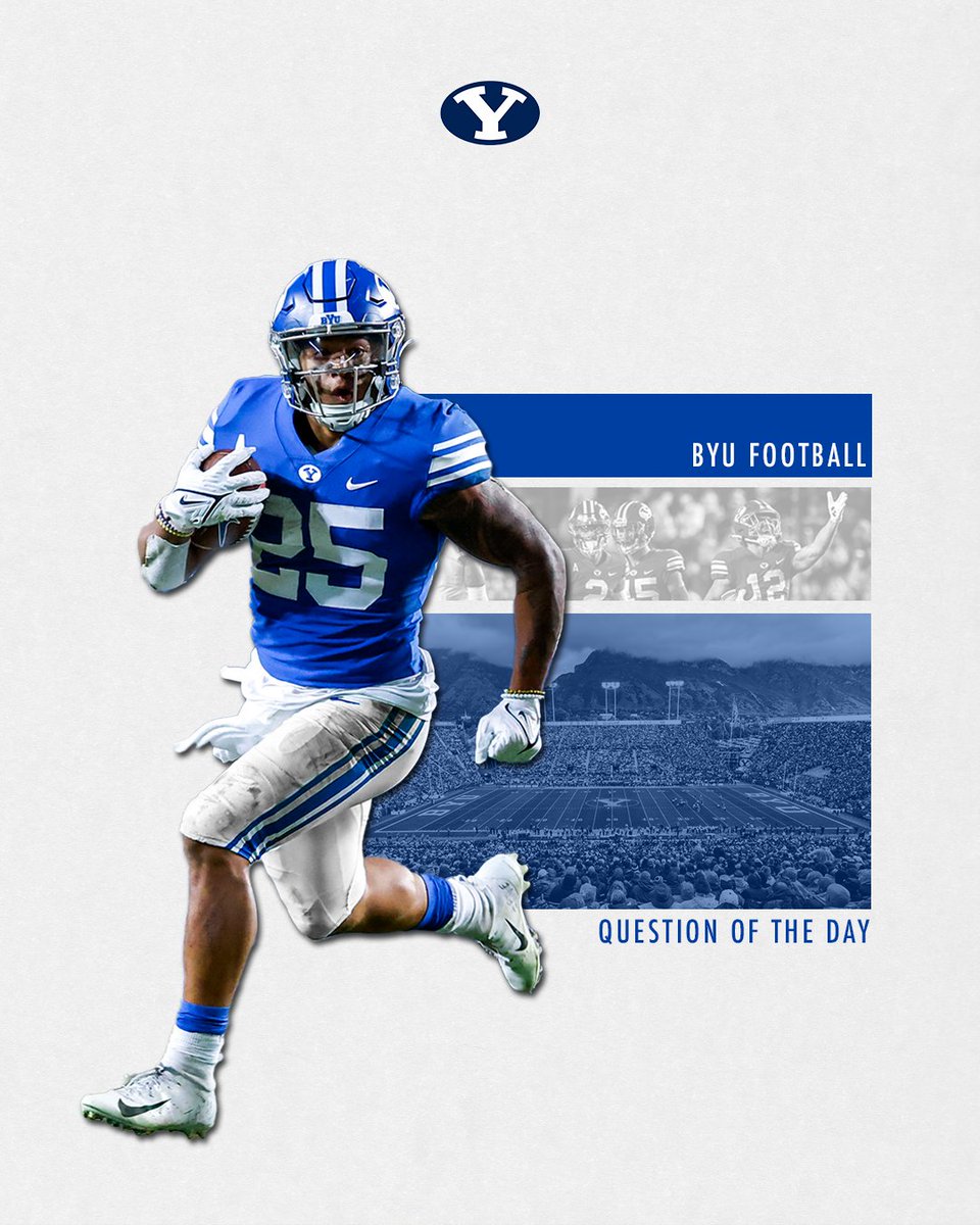 Our Question of the Day: Where does BYU need to be in the College Football Playoff Rankings tonight for you as a fan to be happy?

Reply using #BYUSN for a chance to be featured on the show https://t.co/UZSdKqIZD5