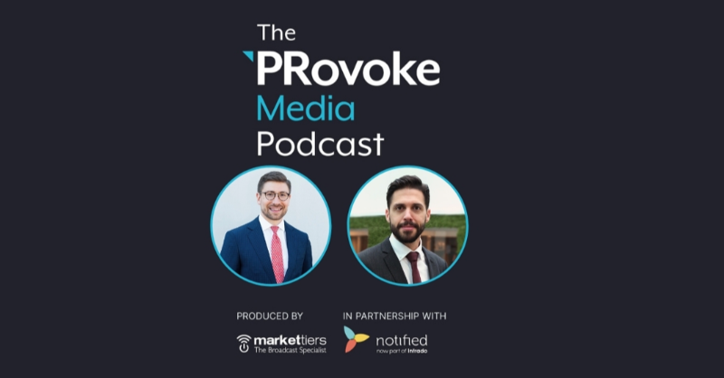 FourtoldTweets's tweet photo. With #COP26 now underway and so much riding on its outcomes, our colleagues @OmarMockbil &amp; @TatuLiimatainen recently joined @SparklyPinchy on the @Provoke_News podcast to talk about regulatory + policy milestones around environment, climate, and sustainability.