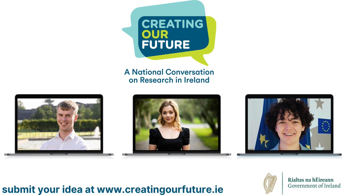 Delighted to welcome @ItsJackOConnor <a href="/MeganO_C_/">Megan O’ Connor</a>  &amp; <a href="/adam_jlambe/">Adam Lambe</a> to the #CreatingOurFuture GEN Z Forum. They will play a vital role ensuring the GEN Z voice is heard in the campaign. Looking forward to hearing from Jack, Megan &amp; Adam on what Creating Our Future means for all of us