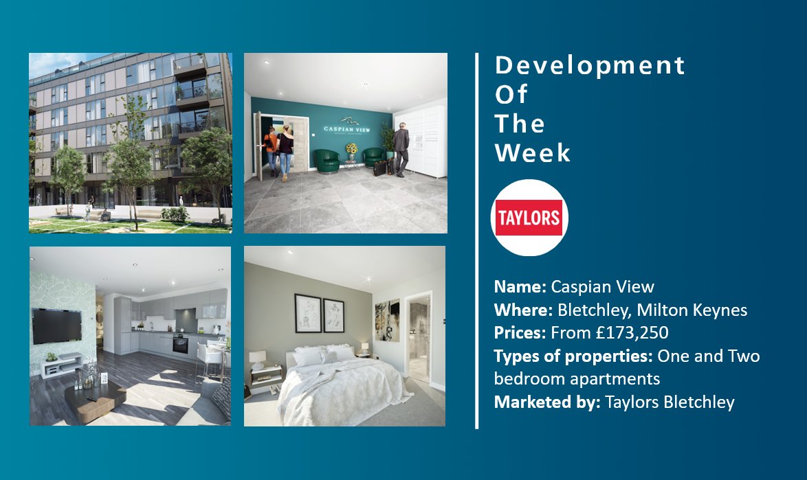 ConnellsGroup's tweet photo. This month, we will be focusing on our Land &amp; New Homes division by highlighting key new homes developments in our Group.

This week’s ‘Development of the Week’ is Caspian View in Bletchley, Milton Keynes.

For more information, please visit: https://t.co/Ed03AP3Skh

#NewHomes https://t.co/qFL40lbxVq