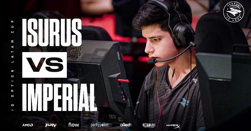 teamisurus's tweet photo. 🇦🇷 ¡Arranca la #IQOptionCup! 🔥
🇧🇷 A #IQOptionCup começa! 🔥