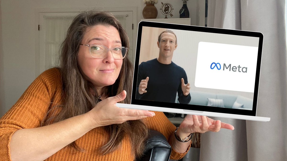 Facebook devient META... Ce que ça veut dire pour toi youtu.be/1Xujy1OZnlc via <a href="/YouTube/">YouTube</a> #Metaverse #FacebookMeta