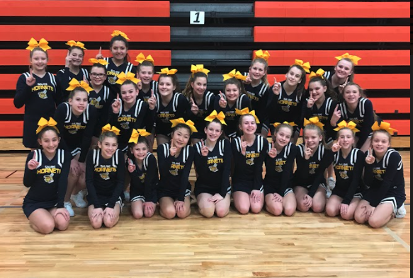 Middle School Competitive Cheer tryouts are coming up!! 
A pre-tryout parent meeting is tomorrow, November 3rd at the Saline High School Commons, 6PM
Register for tryouts and find more information @ bit.ly/3GNcfd4

<a href="/SalineCheer/">Saline Cheer</a>