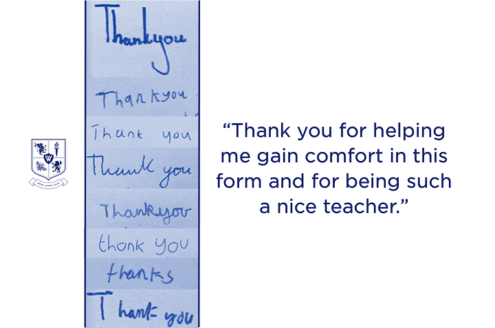 WellacreAcademy's tweet photo. We're proud to share Lowry students' words of recognition and thanks!
#HalfTermHero #Lowry #ThankYou https://t.co/32CIYqIbJ5