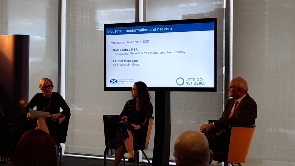 Urb_En_Pact's tweet photo. #COP26 Time to (p)act ♻️
@_KateForbes and F. Menegaux of @Michelin designing a pionner partnership for transforming industrial site to a net-zero future
"science & behavior are the 2 words to tackle the issue"
"ambition, trust, transparency & openess!" #copaction @URBACT https://t.co/Hr4i1ojKur