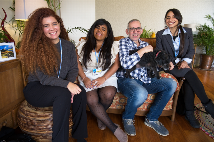 human_hotel's tweet photo. We're so excited about the media telling some of the stories taking place during #COP26 facilitated through the @sccscot @COP26_Coalition Homestay Network.

1. Here's the story of Andy and his guests Monika, Isatis and Solemi in @ScotExpress 

https://t.co/inIVSzlmra https://t.co/7GvtaV6oXC