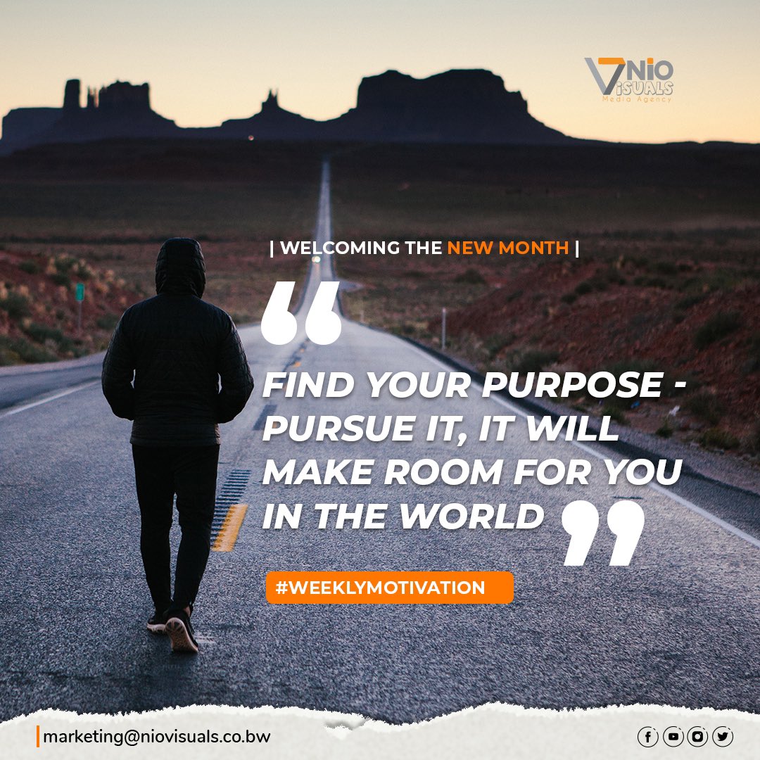 NioVisuals's tweet photo. Happy New Month.
Pursue the gift - And keep going. ππΎπ±
#niovisuals https://t.co/0tlmxKIZVu