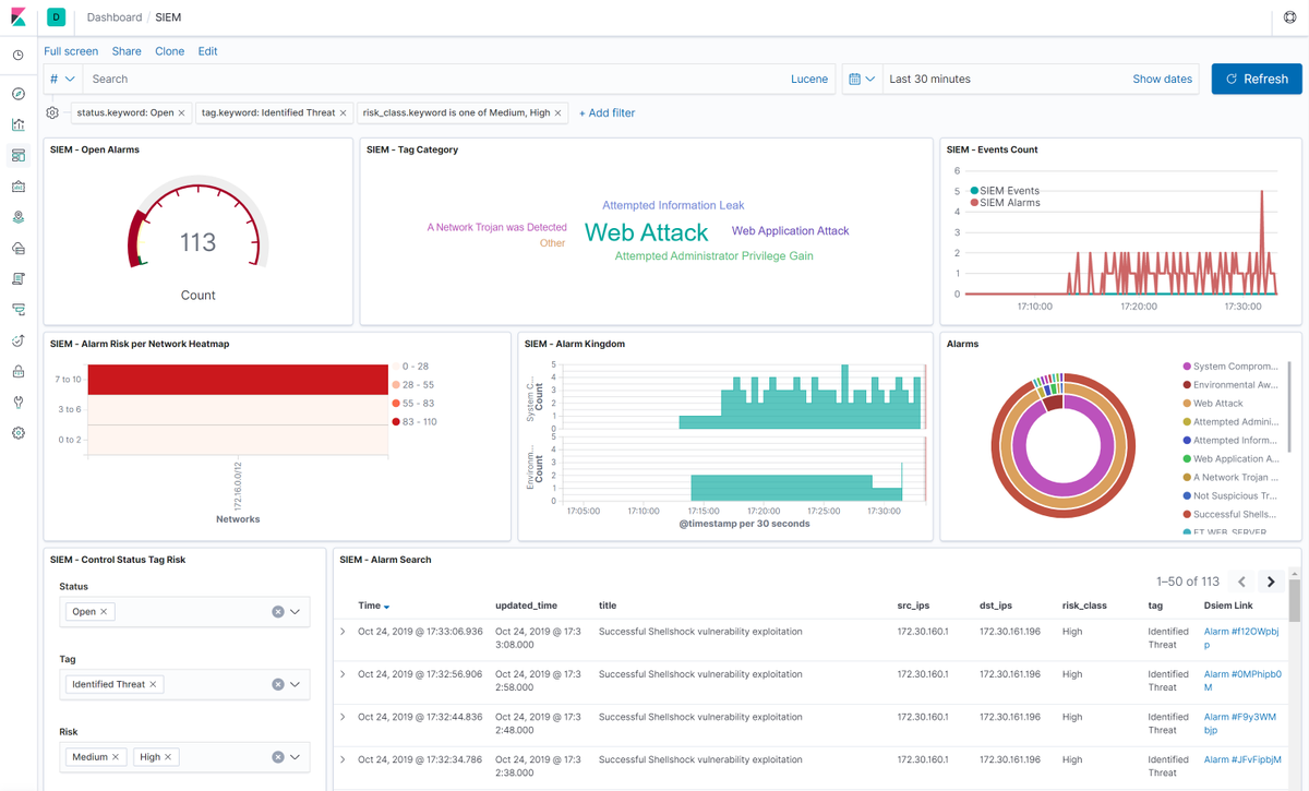 Hakin9's tweet photo. Dsiem - Security event correlation engine for ELK stack https://t.co/4pW7hEyc9E
#infosec #cybersecurity #redteam #pentest #pentesting #hacking #hackers #coding #opensource #elkstack #OSSIM #SIEM #DFIR https://t.co/x7PEzBQnEa