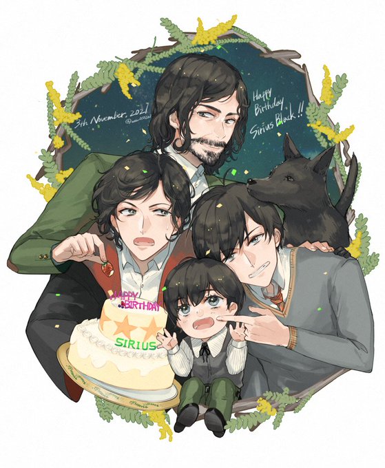 シリウスブラックのtwitterイラスト検索結果