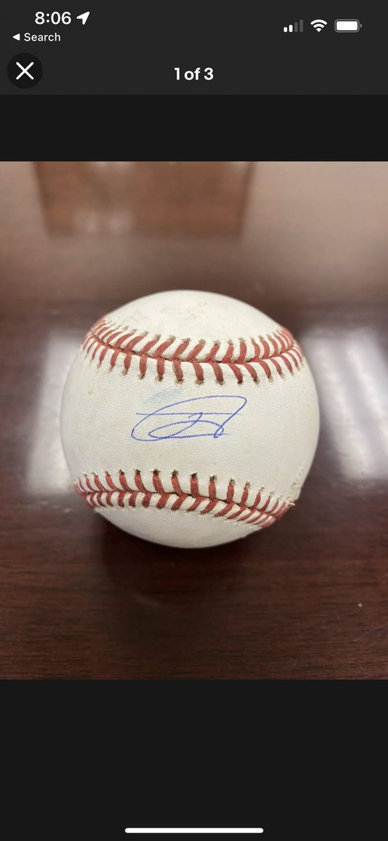 Msbeervendor's tweet photo. Another #ZelkoGiveaway! This @JRODshow44 signed baseball will be yours if you follow me &amp; retweet this &amp; you are chosen by a RNG on next Tuesday (11/9) around noon! Julio Rodriguez is going to be amazing in Seattle this year! Can’t wait to watch the show! #contest https://t.co/PAjwNBps0g