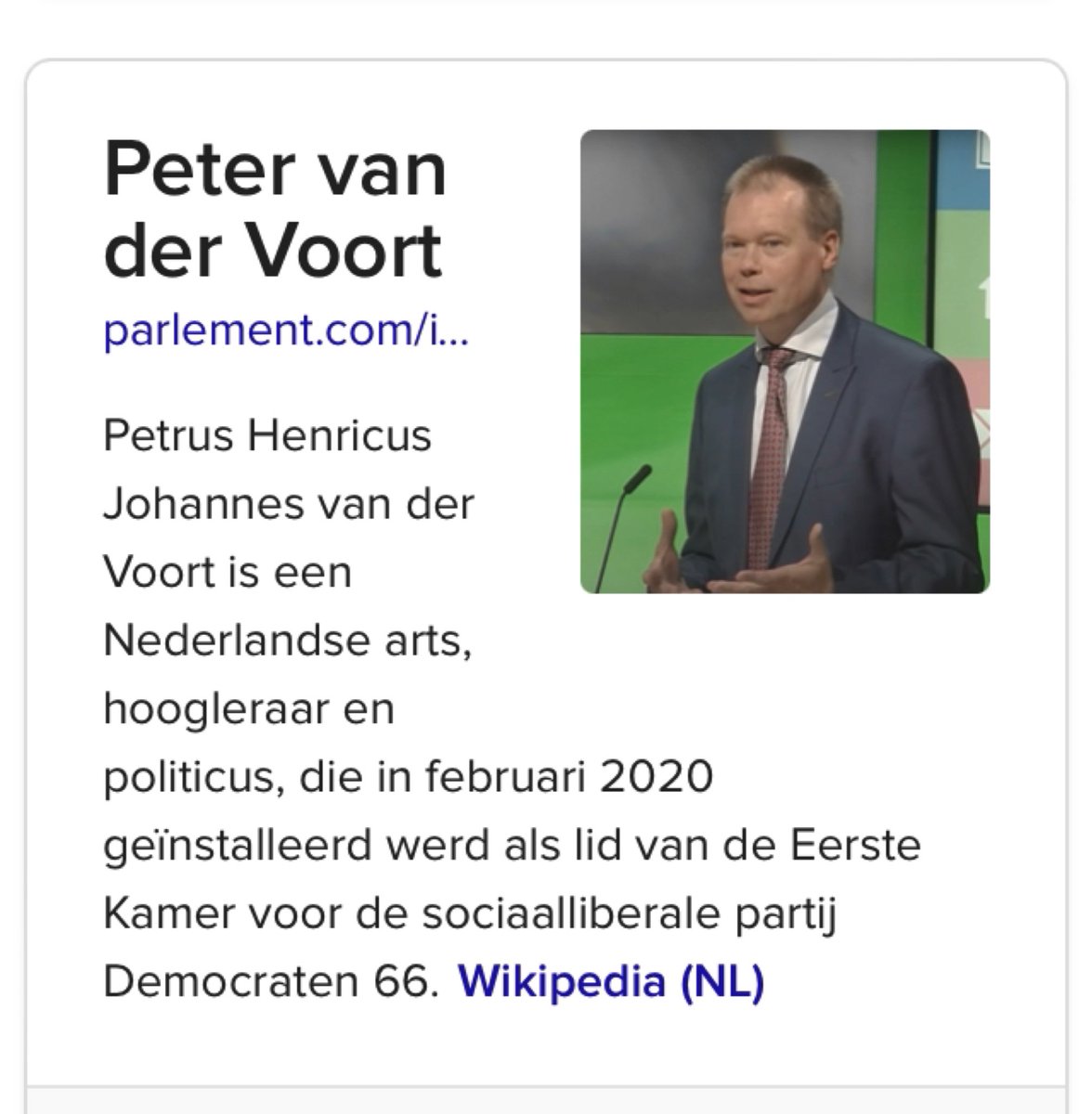 Thierig's tweet photo. Zat er gister nu een arts, hoogleraar of toch een @D66 politicus aan tafel bij #jinek #PeterVanDerVoort https://t.co/sAKApcVEVv