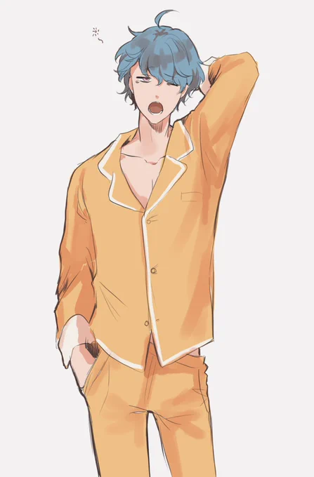 眠い 
