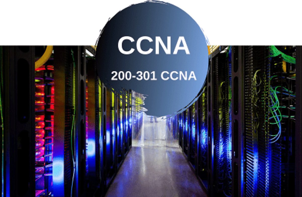 techcampuscom's tweet image. وظائف تؤهلك لها شهادة CCNA
👔مدير الشبكه
👔مدير نظم
👔محلل شبكات
👔مهندس تصميم الشبكات
👔مهندس البنية التحتية
👔مهندس اتصالات موحد
👔مهندس تصميم الحلول
👔مهندس سحابة
للتجهيز للاختبار الرسمي لشهادة
CCNA 200-301 
في دروس عملية مباشرة
👇هنا
techcampus.com/course?ccna