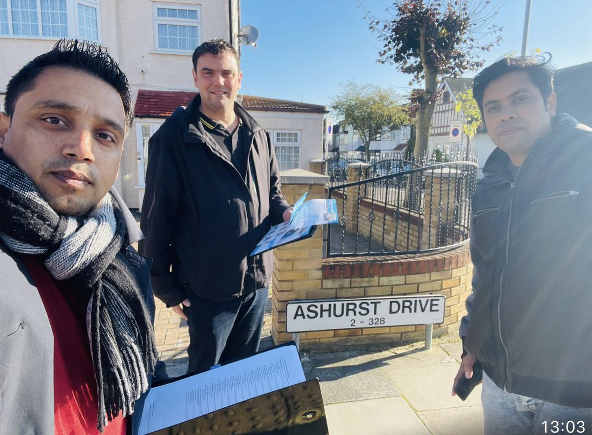 Redbridge Conservatives tweet media