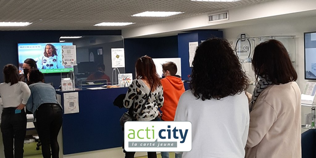 acti_city's tweet photo. Vacances au top !
Ils ont embarqué, cette 1ère semaine de vacances, c’est un peu + de 2000 activités pratiquées : sports, cultures, ciné et loisirs.
Destinations "bons plans" avec la carte jeune acti city. https://t.co/72hCAGbBq8
