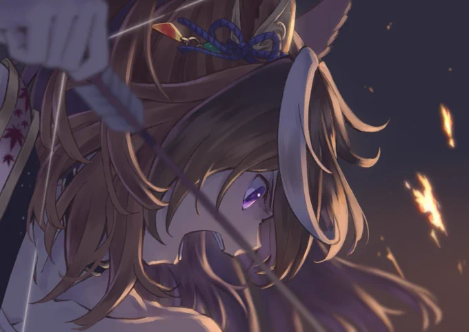ひれ伏せ"怪物"!
#ウマ娘
#シンボリルドルフ 