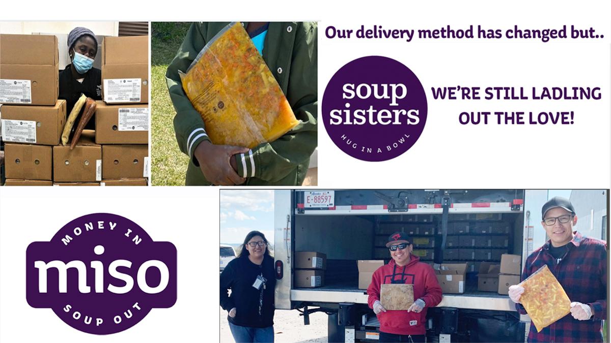 Find out how we've become Canada's first Soup Bank, and help us to 'Keep the soup flowing' !
conta.cc/3GGRorv