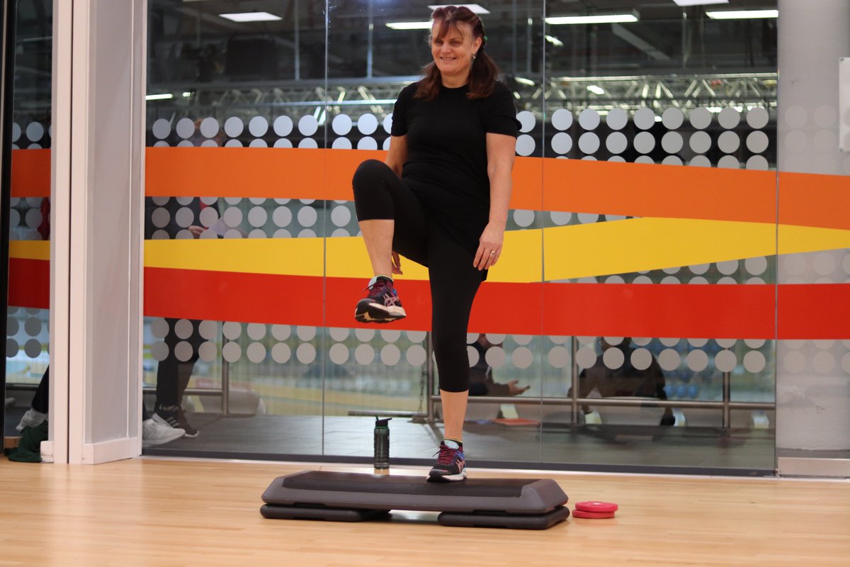 DCCTOfficial's tweet photo. Workout at your own pace, stay active and make new friends - that's exactly what our Over 50s Fitness session is all about 🏋️

The weekly session is part of our Forever Active programme, aimed at increasing physical activity, preventing falls and reducing social isolation 🖤 https://t.co/vOWt1sBTJH