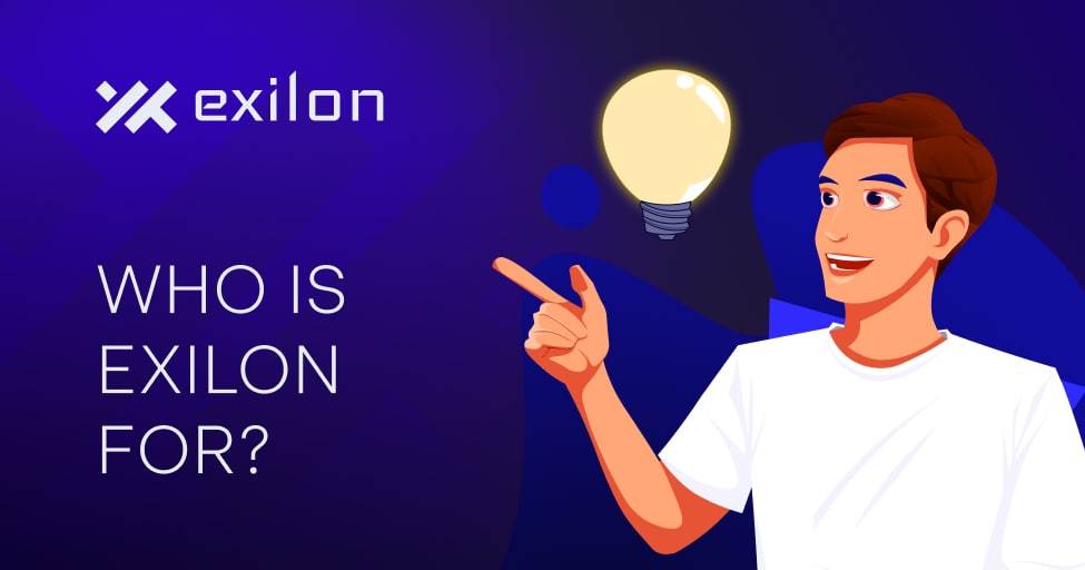 elysium_news's tweet photo. 📢Who is the project Exilon for? 
 
🚀Exilon is a project for those who believe blockchain and decentralized finance is the future. For those who want to empliment it in daily life to make it better, more comfortable and more prosperous right now! https://t.co/c7nNnmBnf7