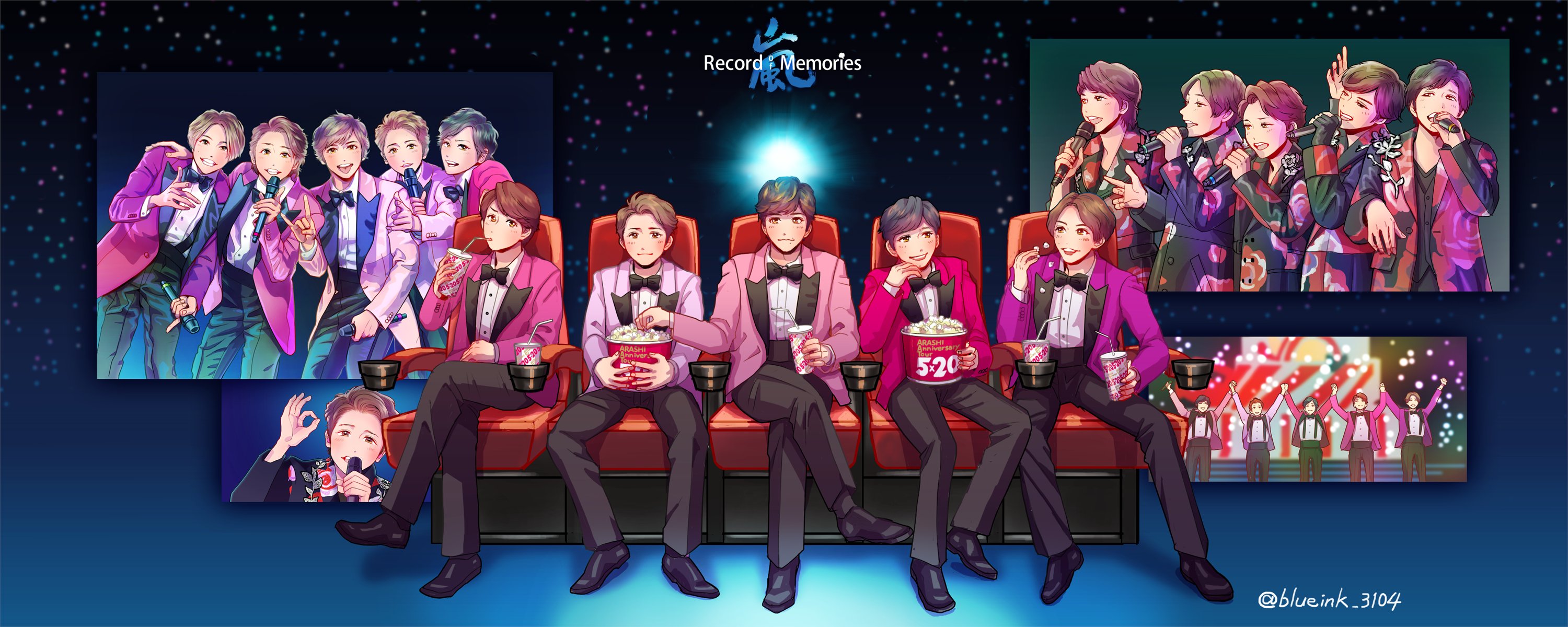 嵐 - bibi Amazon.co.jp: 嵐 ARASHI SUMMER 2002-2003 新嵐 グッズ うちわ