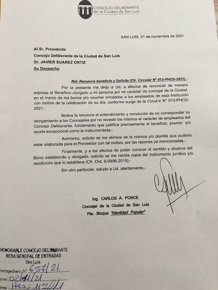 carlosponcesl's tweet photo. Listo ✅ nota presentada https://t.co/UvOwm5cVAJ