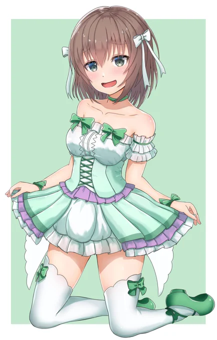 麻弥ちゃんお誕生日おめでとうございます!
#大和麻弥生誕祭2021 
#大和麻弥誕生祭2021 
#大和麻弥 #バンドリ 