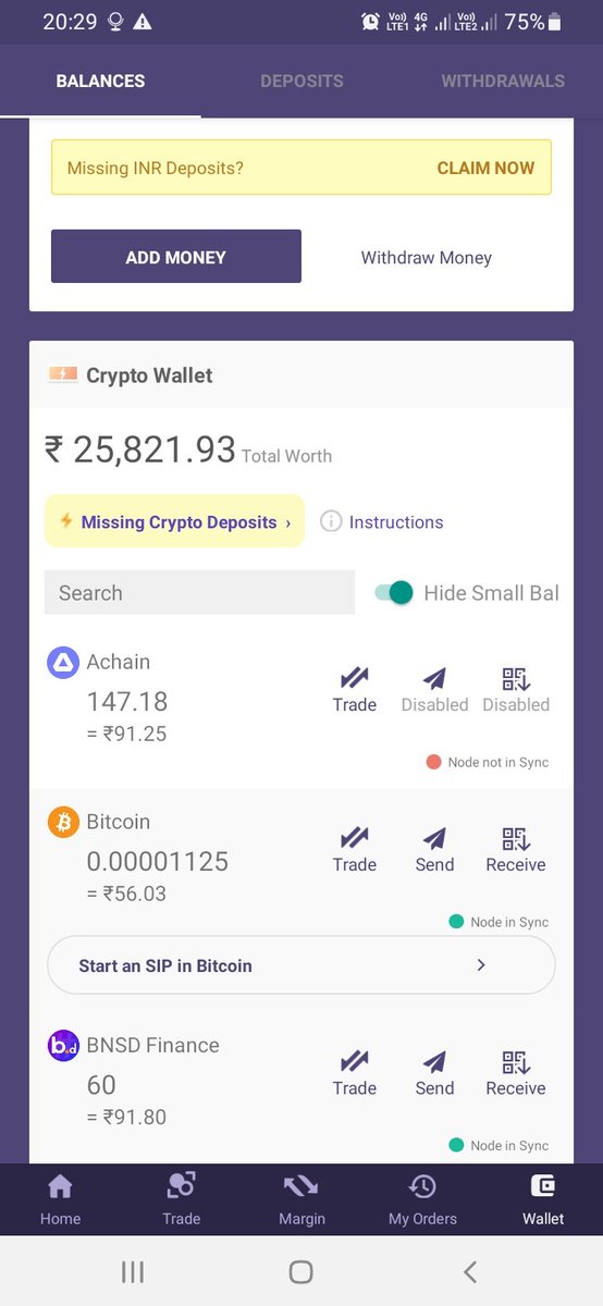 chinnitech's tweet photo. @bitbns @gauravdahake Bitbns is the best
@BajiSingh3
@Shubham48083087
@Rajdeep966
@Bajisingh5
@akgandhi1997
#TradeShibOnlyOnBitbns
#BuyOnBitBNS
#Bitbns
Simple transfer and easy access portfolio and deposit and withdrawal easy way through imps and upi system #bitbnspay best option for easy transfers https://t.co/4vCqcCS0qi