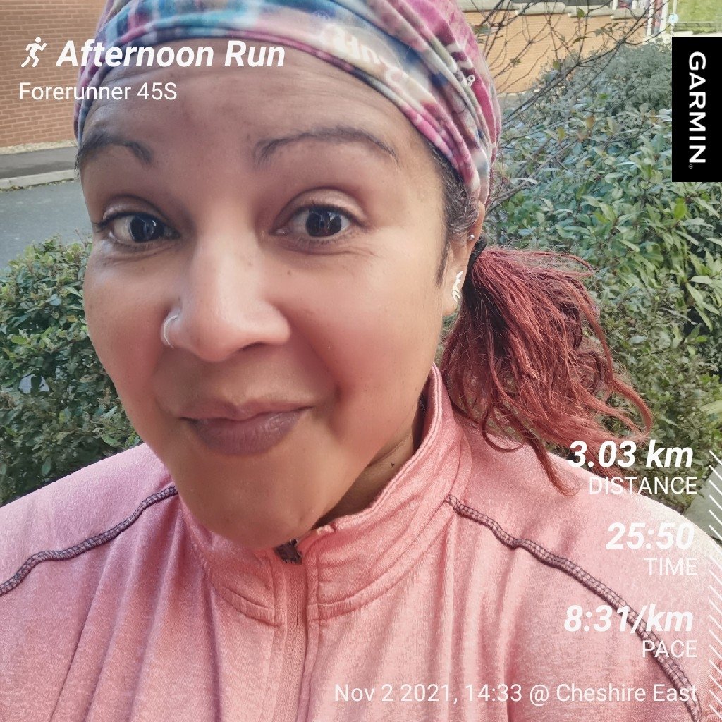 Shells_Travels's tweet photo. Another 3k in the bag. Breathing a bit dodgy since having my flu jab yesterday and I forgot how much I cough after cold run! It's not the Covids I promise!!
#loverunning
#reluctantrunner
#fatrunner
#run https://t.co/1AmWeH9HUO