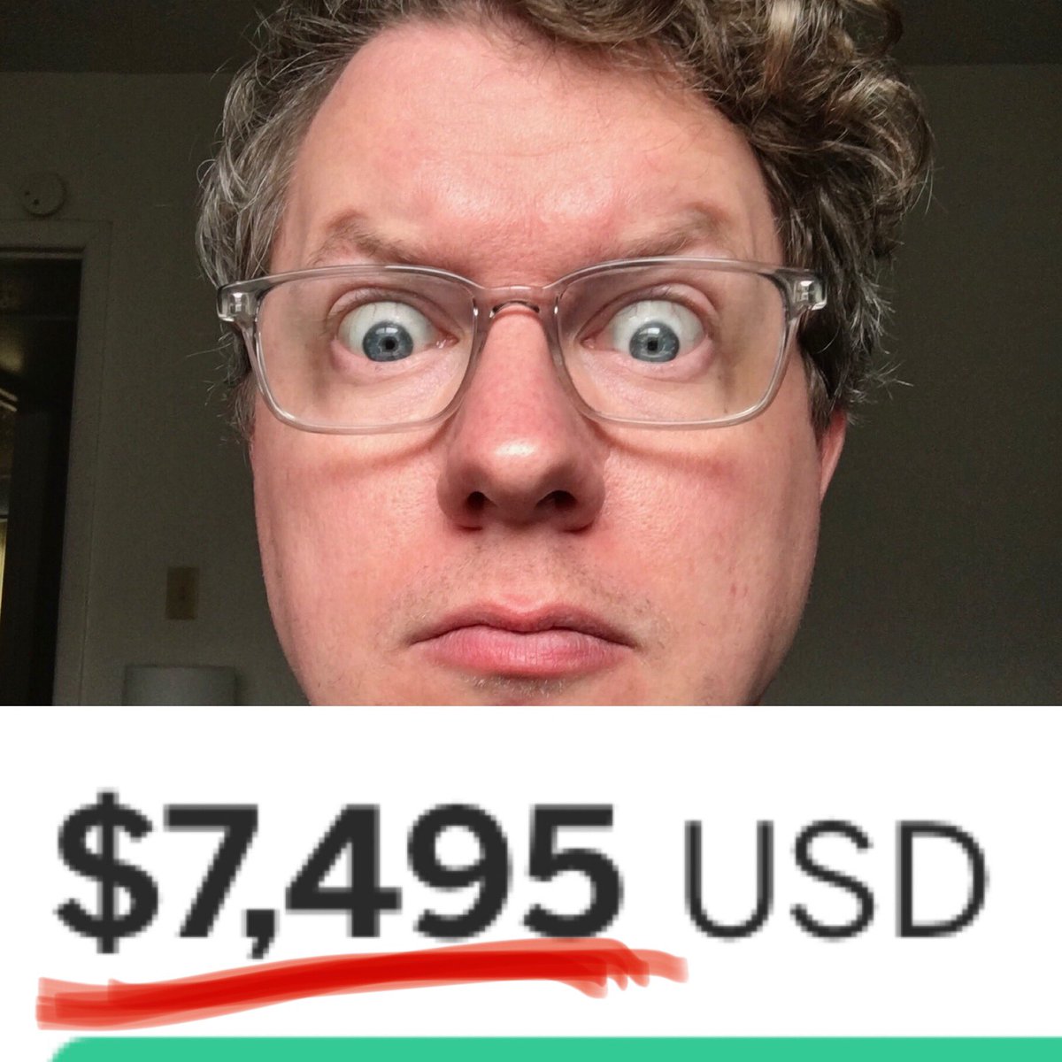 lefteyeburns's tweet photo. Well that was fast ๐
OVER $7000!!! But letโs keep going friends! Just $5 away from $7500! And only $505 away from $8000!!!
Contribute now! https://t.co/JhYEj6EkTK
#hellhathnofury #filmmaking #hellyeah #wellthatwasfast https://t.co/CTCmbpCTLt