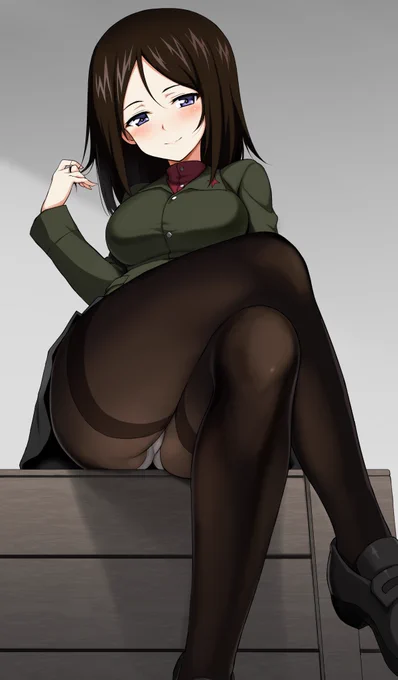 ノンナ様タイツ 