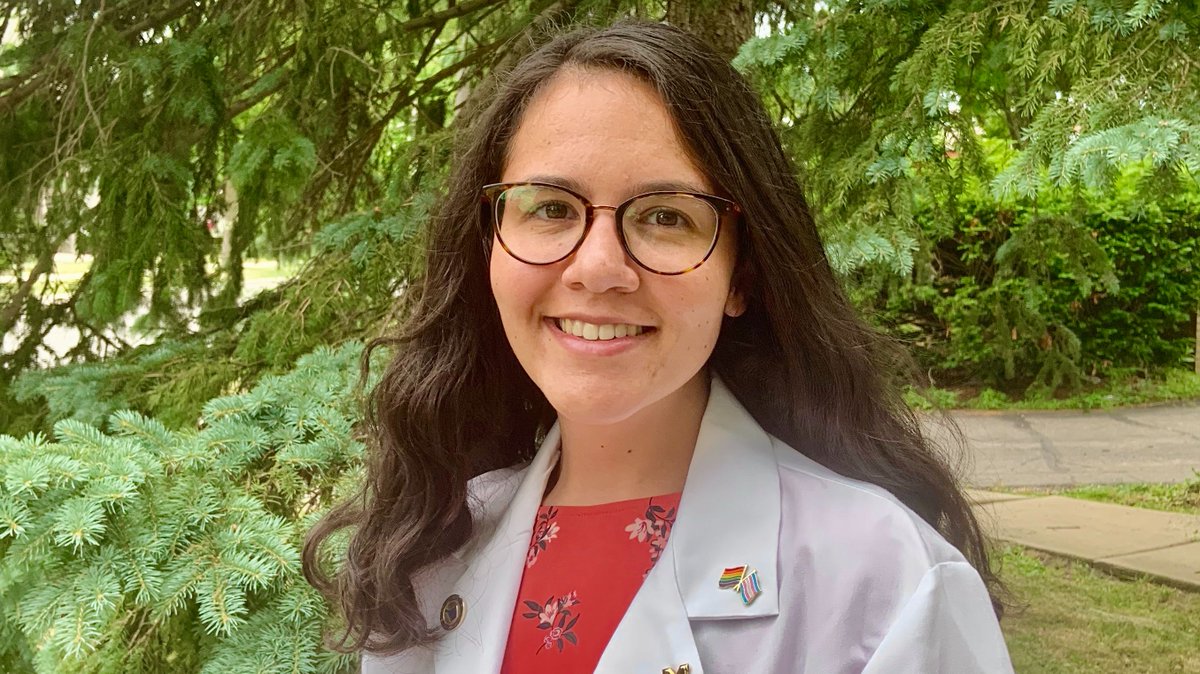 UMichPharmacy's tweet photo. 🎉 Congratulations to PharmD student Annie Grech, who has been recognized by @CEWatUM with the Margaret E. Gnegy Scholarship. Learn more about Annie and her impact on the @UMich Pharmacy community here: https://t.co/P26M0j1VdH https://t.co/ILHGSSaY4L
