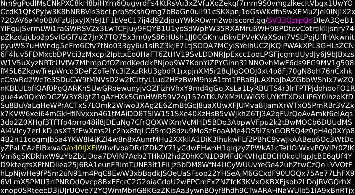 elephant_secret's tweet photo. Two ways to get OG Membership 🌕

1. Retweet this (one will be selected randomly)
2. Be the first to reply with the correct answer

Your invite is in the code. https://t.co/A7jAJSBSgV