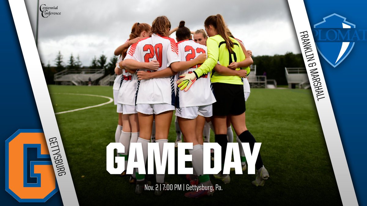 gburgbullets's tweet photo. 🚨IT’S PLAYOFF TIME!🚨
⚽️ - #BulletsWSOC vs. @GoDiplomats 
📍- Gettysburg, Pa. (Clark Field) 
⏰ - 7️⃣:0️⃣0️⃣ PM
📺 - https://t.co/XIB0YTEJ8P
📊 - https://t.co/NzAiH7l7cC
#GoBullets🔶🔷 #BulletsWSOC  #CCWSOC #d3soccer https://t.co/3FtsCdAECj