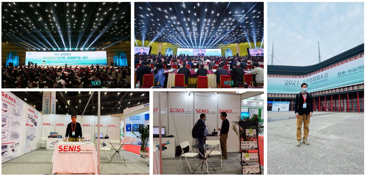 SENIS_AG's tweet photo. SENIS’ BDM Mr. Shichao Zhang promoted SENIS’ new magnetic sensors at Zhengzhou Intelligent Sensors Summit 2021 in China.
We would like to thank our Chinese customers for visiting our SENIS’ booth in Zhengzhou!
#magneticsensor #Hallsensor #currentsensor #anglesensor #senis #china https://t.co/UyNd9njDR9